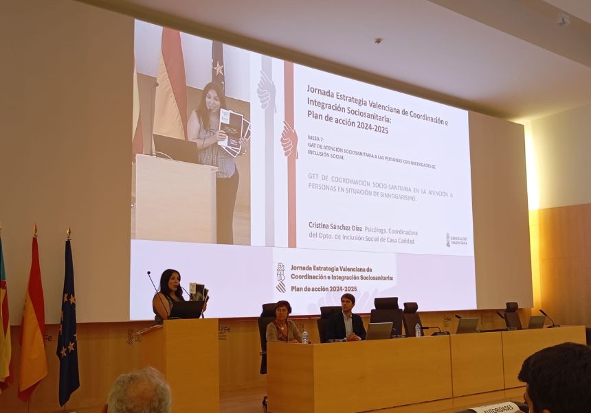 Conference on Valencian Strategy for Social-Health Care Coordination and Integration